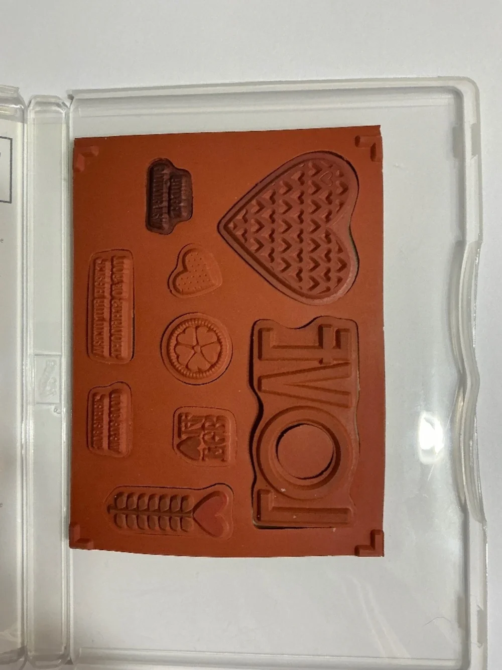 Stampin’ Up Filled With Love Stamp Set
